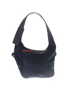 Prada Sport Archive Dead Stock Body Shoulder Bag Bondage Black